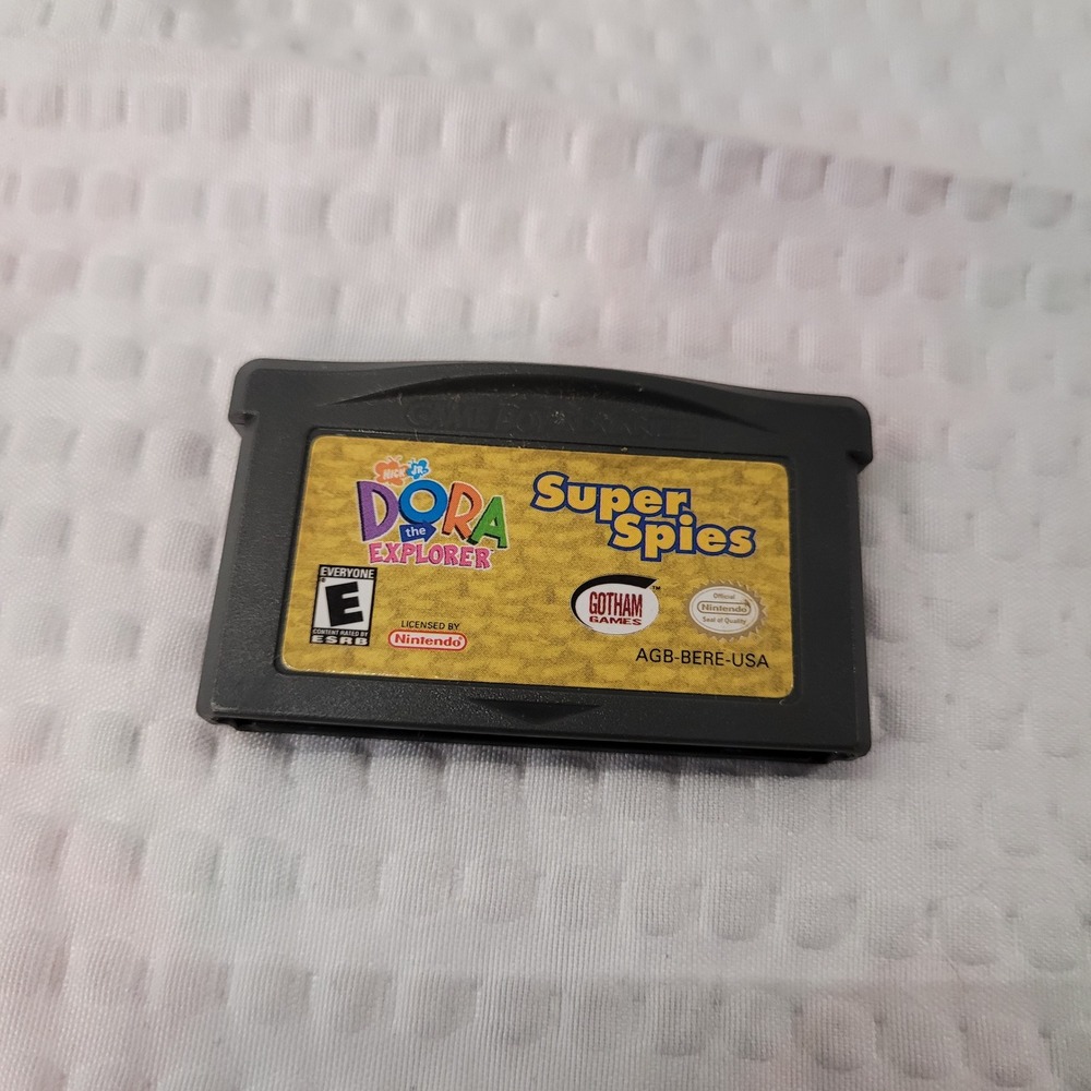 Dora the Explorer Super Spies Nintendo Game Boy Advance GBA Game AGB-BERE-USA